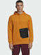 Sportswear Sweatshirt with Hood Focus Orange