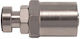 OMG 20A Мъжка резба с предпазна скоба 10x17 mm