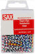 Sax Colorful Paper Clips 100 Pieces