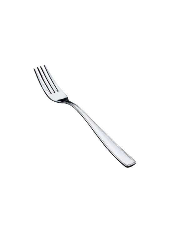 Salvinelli Inox Table Fork Silver Capri 19.5cm