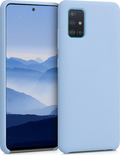 Soft Matt 2.0mm Back Cover Σιλικόνης 2mm Γαλάζιο (Galaxy S21 Ultra 5G)