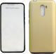 360 Full Cover Σιλικόνης Χρυσό (Pocophone F1)