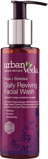 Urban Veda Rose And Botanics Reviving Daily Face Wash Κρέμα Καθαρισμού Προσώπου 150ml