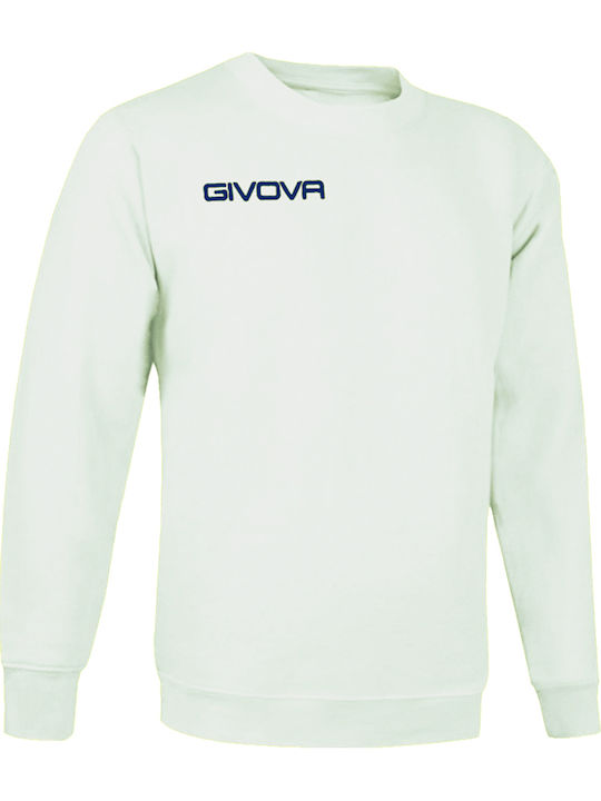 Givova Maglia One Суитшърт Бял