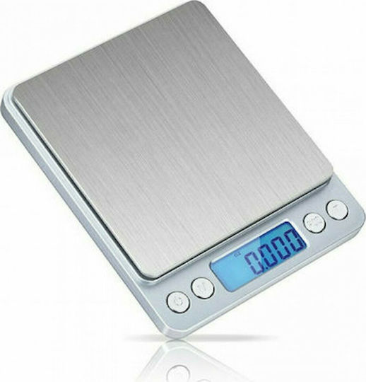Elektronisch Präzisionswaage mit einer Wiegekapazität von 2kg und einer Unterteilung von 0.1gr