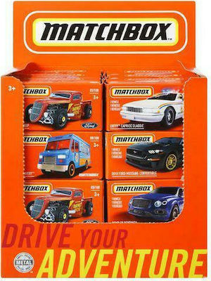 Mattel Αυτοκινητάκι Matchbox City Drive your Adventure για 3+ Ετών (Διάφορα Σχέδια) 1τμχ