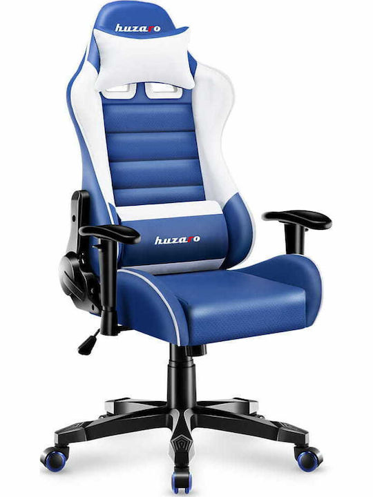 Huzaro Ranger 6.0 Child Artificial Leather Gaming Chair with Adjustable Arms Blue