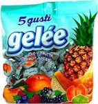 Gelle Candies 5 Gusti with Mix Φρούτων Flavour 400gr