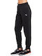 High Waist Sweatpants Jogger Black