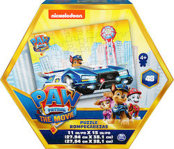 Kinderpuzzle The Movie Chase Paw Patrol Verfolg...