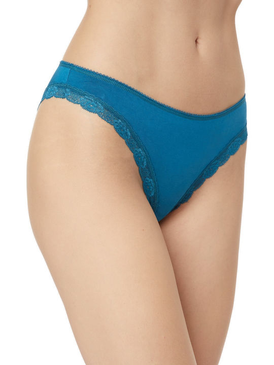 Minerva Women's Slip Blue