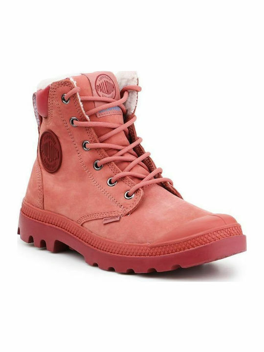 Palladium Pampa Sport Damen Stiefel Rosa