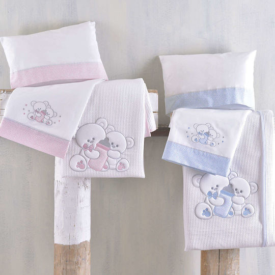 Rythmos Κουβέρτα Κούνιας Cuddles 120x150εκ.