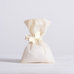 Christening Favor in Pouch made of Fabric 50pcs