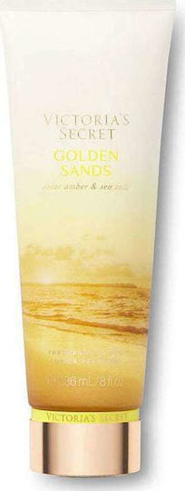 Victoria's Secret Golden Sands Solar Кехлибар и морска сол Хидратираща Лосион за Тяло 236мл