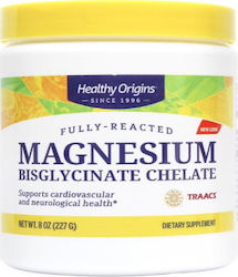 Healthy Origins Magnesium Bisglycinate Chelate 227gr