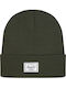 Elmer Beanie Beanie Knitted Ivy Green