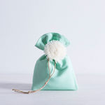 Christening Favor in Pouch made of Fabric