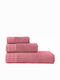 Nef-Nef Homeware Hand Towel 30x50cm. 1163 Pink Weight 550gr/m²