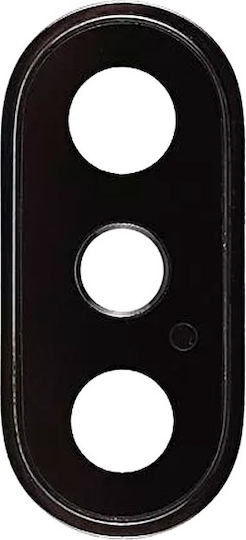 Camera Lens Glass Black for iPhone XS Max