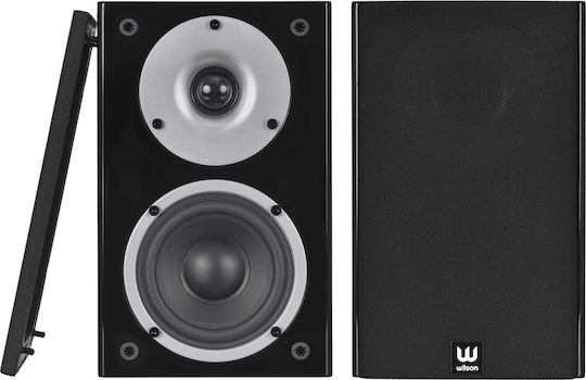 Wilson Audio Raptor Mini Αυτοενισχυόμενα Ηχεία 125W (Ζεύγος) Μαύρα