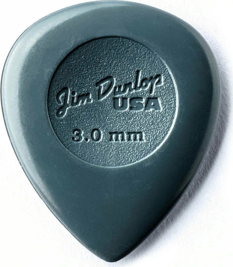Dunlop Pick Guitar Big Stubby Nylon Pick Thickness 3mm Packaging 1pcs