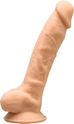 SilexD Dual Density Model 1 Realistic Dildo Flesh 18cm