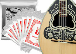 Ernie Ball S8 Bouzouki Σετ Χορδών Nickel Wound 11 - 28" Ernie Ball S8 Bouzouki Σετ Χορδών Nickel Wound 11 - 28"