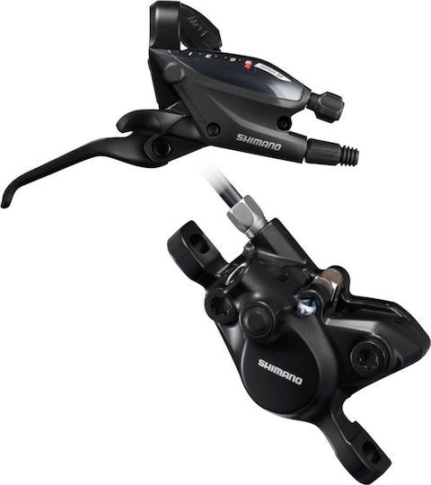 Shimano ST-EF505-7R/BR-MT200 R Σετ Υδραυλικά Δισκόφρενα Ποδηλάτου