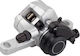 Shimano BR-R317 S Μηχανικό Δισκόφρενο Față Frână disc mecanică bicicletă Frână disc bicicletă