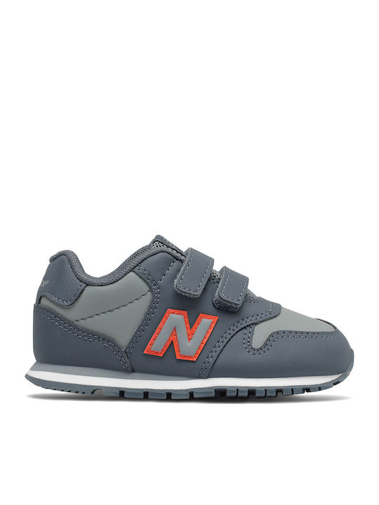 New Balance Детски маратонки Low Син