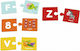 Tooky Toys Παζλ Αλφάβητο & Αριθμοί Αγγλικά Educational Game Knowledge for 1.5+ years Years Old