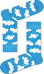 Happy Socks Cloudy Women's Patterned Socks Colorful Happy Socks Cloudy Women's Patterned Socks Colorful