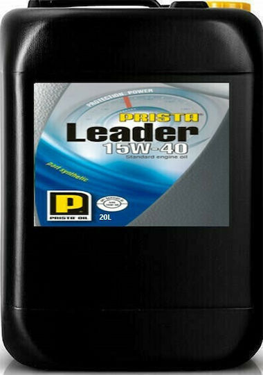 Prista Leader Λάδι Αυτοκινήτου 15W-40 20lt
