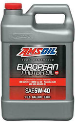 Amsoil European Formula Synthetic Συνθετικό Λάδι 5W-40 3.784lt