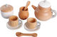 Beeboo Set de ceai Set de ceai din lemn 11buc