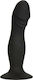 Calexotics Silicone Anal Stud Anal Plug Black