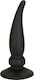 Calexotics Silicone Rump Rider Anal Plug Black