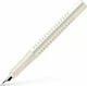 Faber-Castell Grip Writing Pen Medium White made of Steel