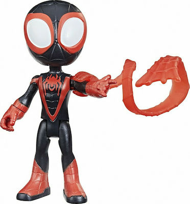 Marvel Avengers Miles Morales Spider-Man pentru Vârsta de 3+ Ani 15cm