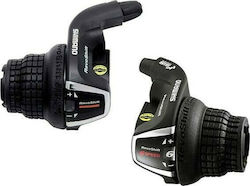 Shimano SL-RS35 Bicycle Gear Lever Set 7sp