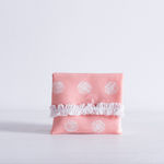 Christening Favor in Pouch made of Fabric