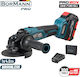 Bormann Pro BBP5130 Grinder 125mm Battery Brushless 1x4Ah