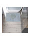 Das Home Badematte Baumwolle Rechteckig 0576 420760900576 Blue 60x90cm
