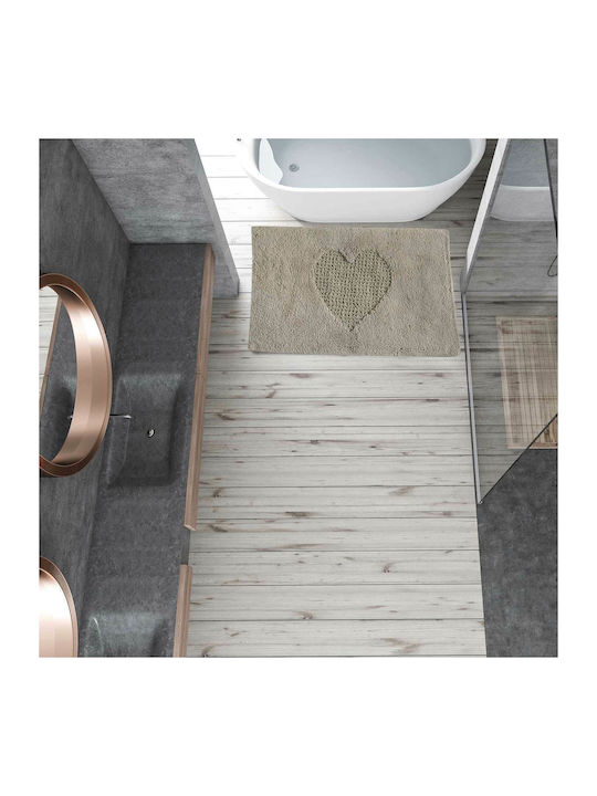 Das Home Bath Mat Cotton 0575 420750800575 Beig...