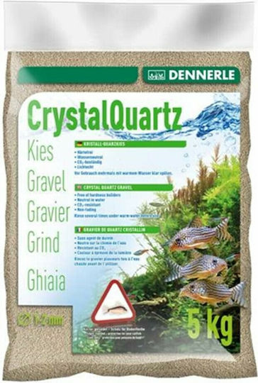 Dennerle Crystal Quartz Aquarium Böden / Substrate 5kg