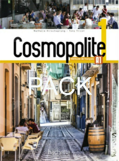 Super Pack Cosmopolite 1 , (Le + Ca + Lexique + Cadeau Surprise)