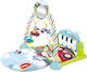 Kikka Boo Activity Playmat Piano Blue for 0+ months (LxWxH) 80x50x40cm