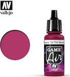 Acrylicos Vallejo Game Air Model Making Paint Purple 17ml