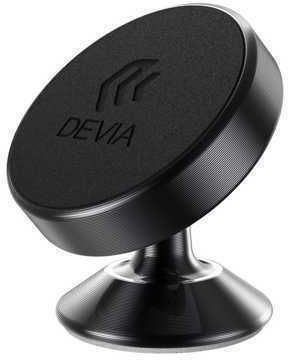 Mobile Phone Holder Car Devia with Magnet Black